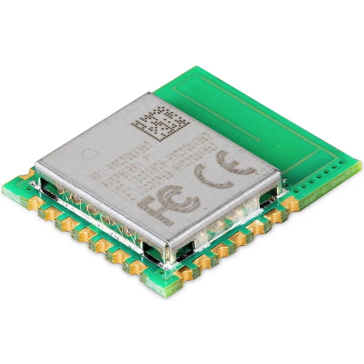 Raspberry Pi Radio Module 2, RMC20452T Funkmodul für OEM-Anwendungen, kompakte kastellierte Bauform zur Leiterplattenmontage