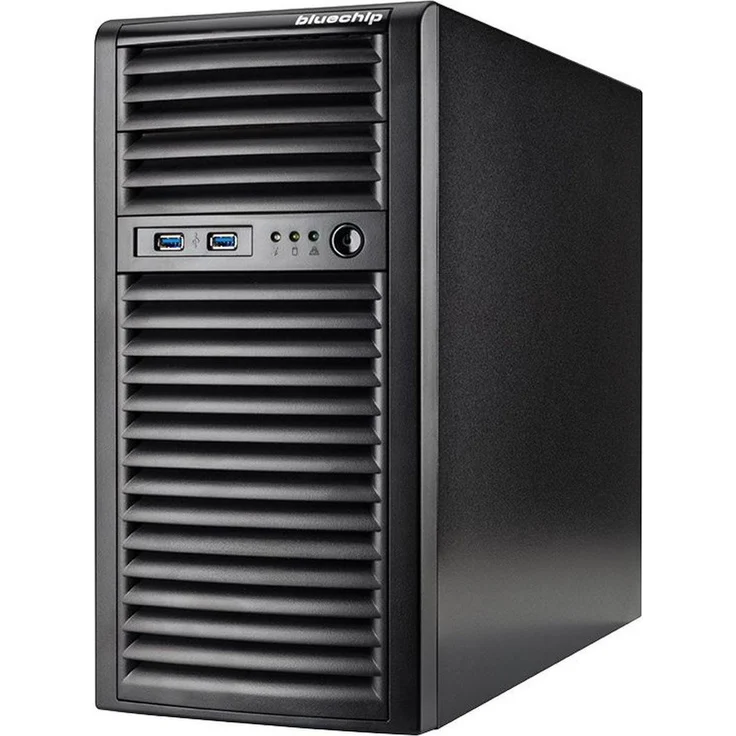 Bluechip SERVERline T30339s, Server mit leistungsstarker Hardware und hoher Zuverlässigkeit