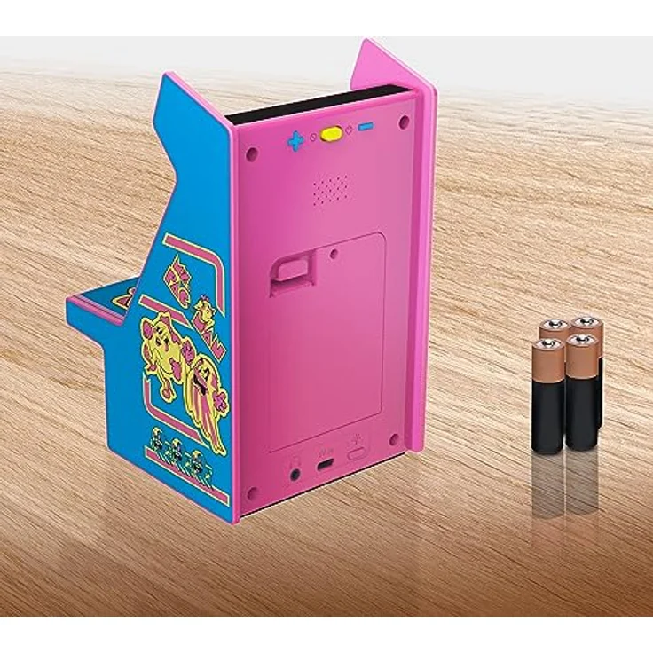 My Arcade MS.PAC-MAN MICRO PLAYER PRO, Retro-Arcade-Automat mit 2.75" Hochformat-Display, integriertem Lautsprecher und USB-C®-Stromversorgung – Bild 5