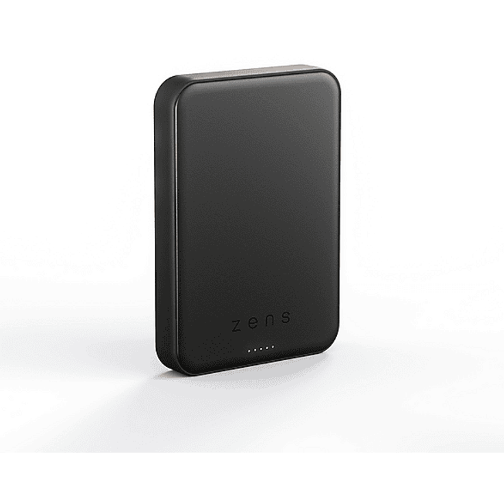 ZENS Pro 2 Semi Solid State Powerbank 10000 mAh Schwarz, 25W Qi2.2 mit Power Pass-Through, magnetisches Wireless Charging