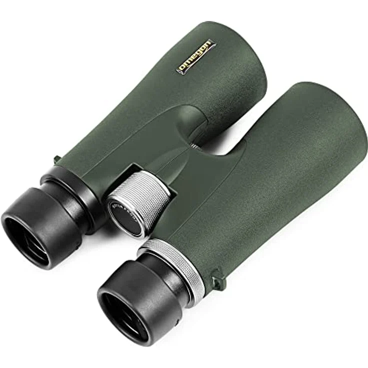 Omegon Fernglas Hunter 2.0 12x50, wasserdichtes Fernglas mit großem Sehfeld und scharfer Optik – Bild 2