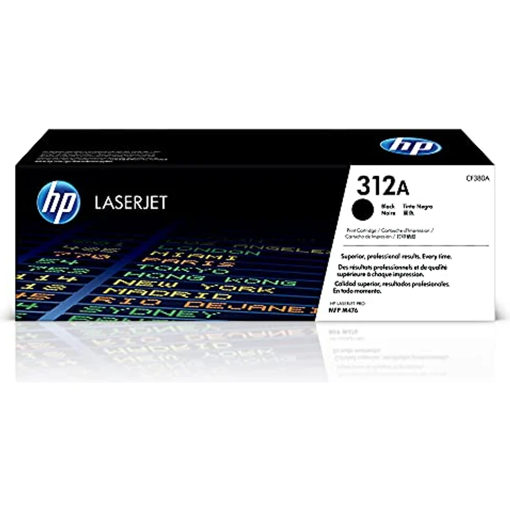 HP 312A (CF380A) Schwarz Original Toner für HP Color Laserjet Pro MFP M476 – Bild 2