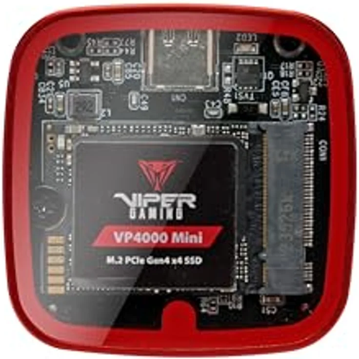 PATRIOT EV330 PCIe M.2 2230 Gehäuse, USB Type-C 3.2 Gen2, 10Gbps, für M.2 2230 SSDs, bis zu 1000GB – Bild 2