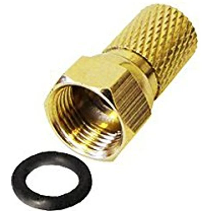 Fuba DAA 850 R Digital Sat Schüssel, Ziegelrot 85x85cm, LNB Quad Premium X, Direktanschluss für 4 Teilnehmer, 8x F-Stecker – Bild 5