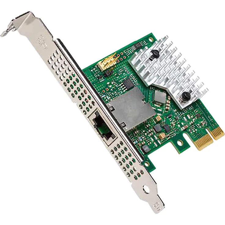 HP Intel I225V, Single Port, 2.5GbE, PCIe, NIC, Netzwerkkarte