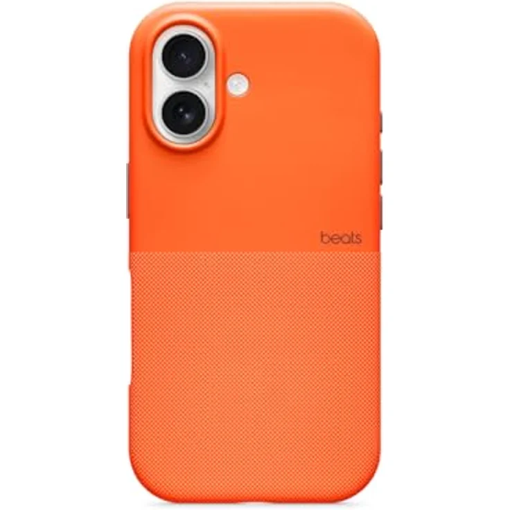 Beats Rugged Case iPhone 17, Nevada Orange, MagSafe-kompatibel mit stoßabsorbierendem Schutz und Kamerasteuerung – Bild 1
