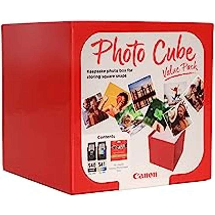 Canon PG-540/CL-541 Photo Cube Value Pack Schwarz/mehrere Farben Value Pack 5225B012 – Bild 2
