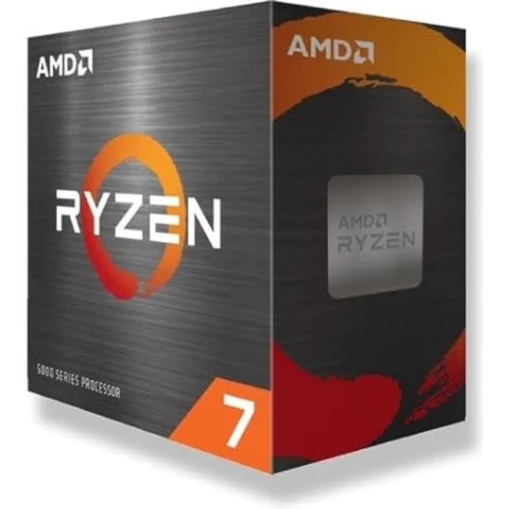 AMD RYZEN 7 5800XT, 8-Core Prozessor bis 4,8 GHz, 36 MB L3 Cache, AM4, Unterstützung von PCIe 4.0 – Bild 2