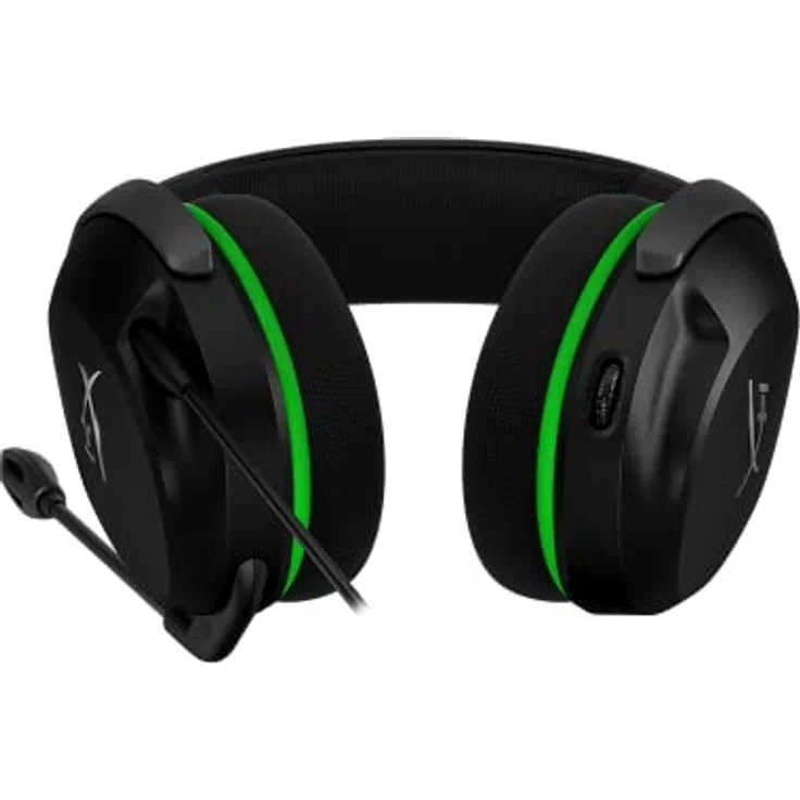 HyperX CloudX Stinger 2 Core – Gaming-Headset für Xbox, Leichtes Over-Ear-Headset mit Mikro, Stummschaltung durch Wegklappen des Mikrofons, 40 mm-Treiber – Bild 4
