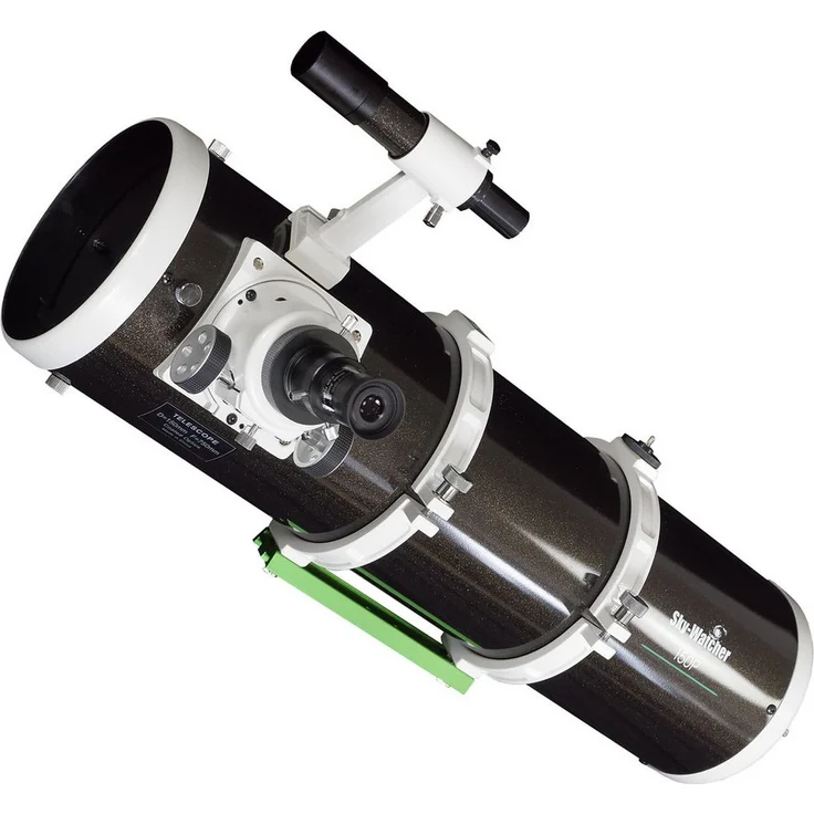 Skywatcher Teleskop N 150/750 Explorer 150P OTA, Vielseitiges Newton Spiegelteleskop mit hohem Lichtsammelvermögen, schwarz