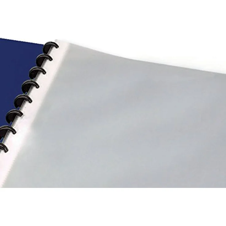 OXFORD Präsentationsordner Oxford vario-zipp Ringmappe manageMe!, DIN A4, dunkelblau - Professioneller Präsentationsordner mit flexibler Reihenfolgeänderung – Bild 2
