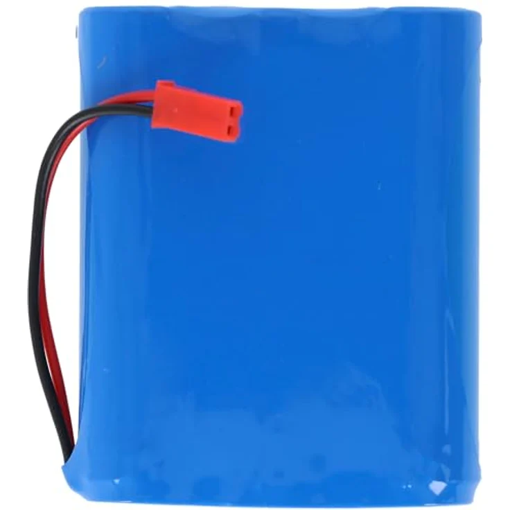 AccuCell Lithium Ionen Akku für Heim & Haus 18797, 10,8 Volt 2500mAh mit AMP Anschluss, Nachbauakku – Bild 3