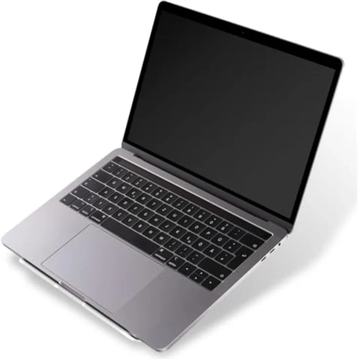Hama Potatitilhalterung (PC-Ständer mit rutschfesten Gummipads, Neigung bis zu 120°, kompatibel mit Computern bis zu 15,6 Zoll) Aluminium – Bild 9