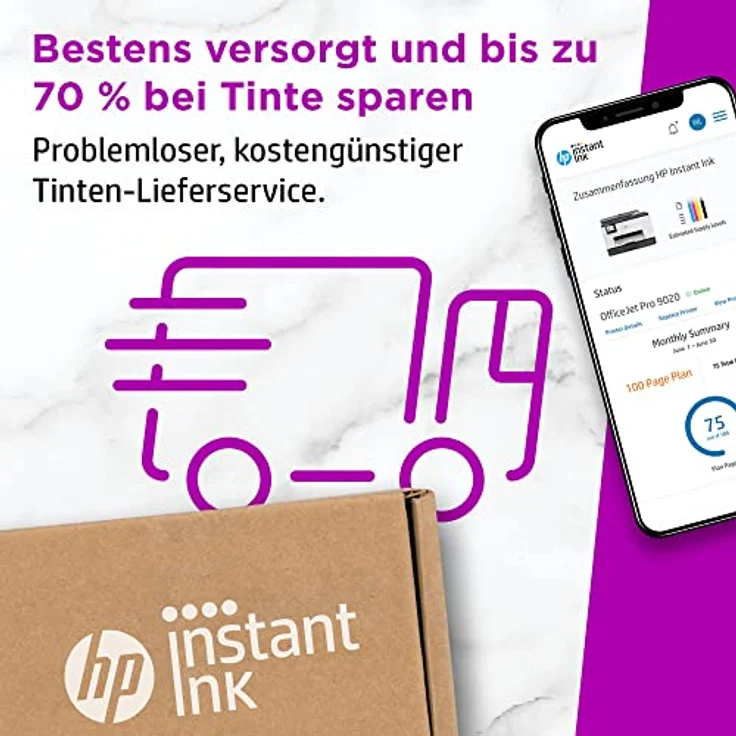 HP 303 / T6N02AE Tintenpatrone schwarz original – Bild 2