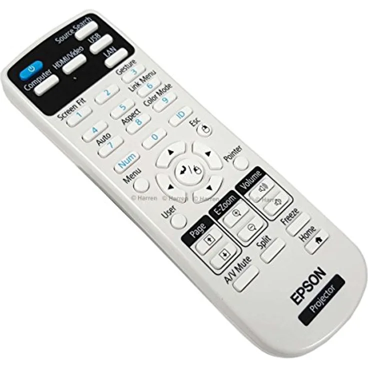 Epson Remote Controller E, 2177023, Fernbedienung für Epson Projektoren