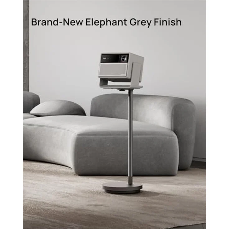 XGIMI Bodenständer Ultra (Elefantengrau) für Horizon 20 Serien, Aluminium Luft- und Raumfahrtqualität, 10 kg Tragkraft, integriertes Kabelmanagement – Bild 5