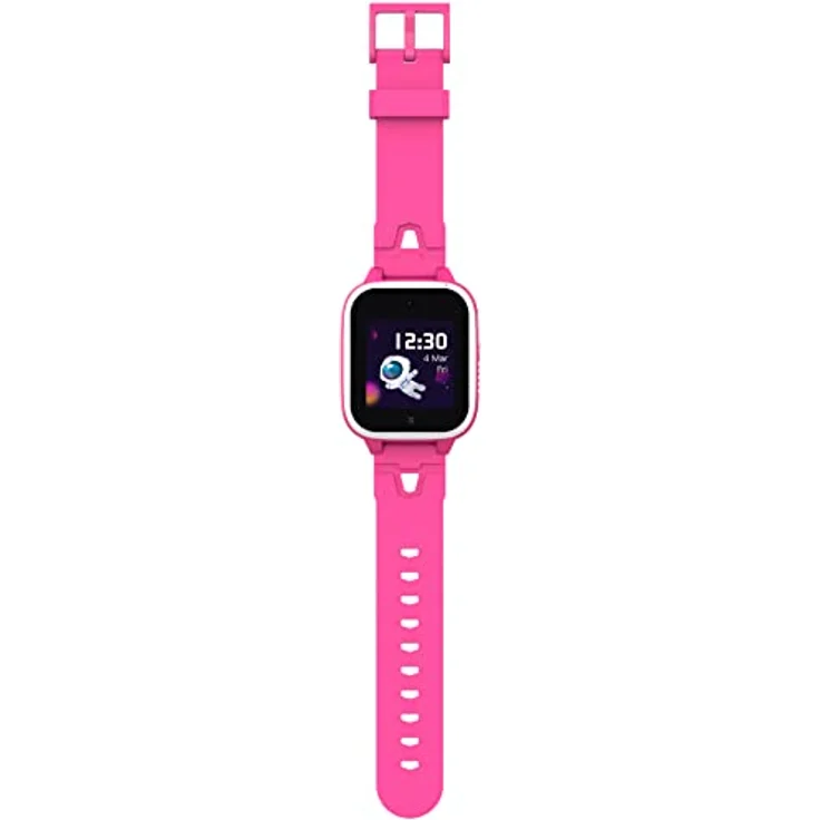 XPLORA XGO 3 - wasserdichte Telefon Uhr für Kinder (mit SIM-Karte) - 4G, Anrufe, Nachrichten, Schulmodus, SOS-Funktion, GPS, Kamera, Schrittzähler - inkl kostenlosem Tarif-Vertrag für 3 Mon. (ROSA) – Bild 4