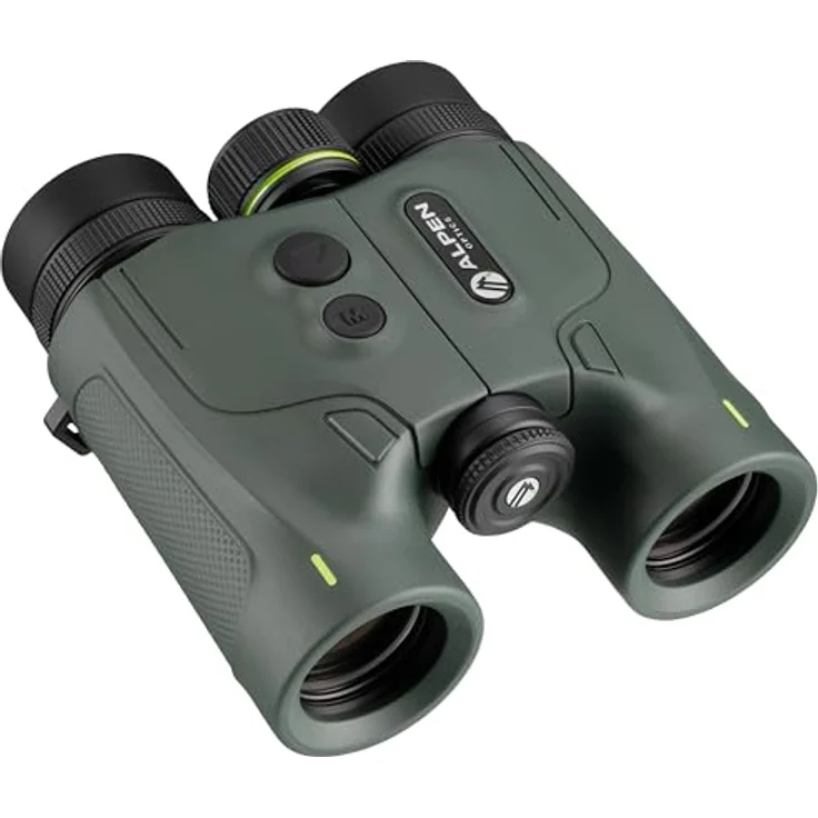Alpen ALPEN OPTICS Apex XP 8x32 LRF Fernglas mit Entfernungsmesser, kompakt, exakte Distanzmessung bis 2.742 m, robustes PPS-Gehäuse – Bild 1