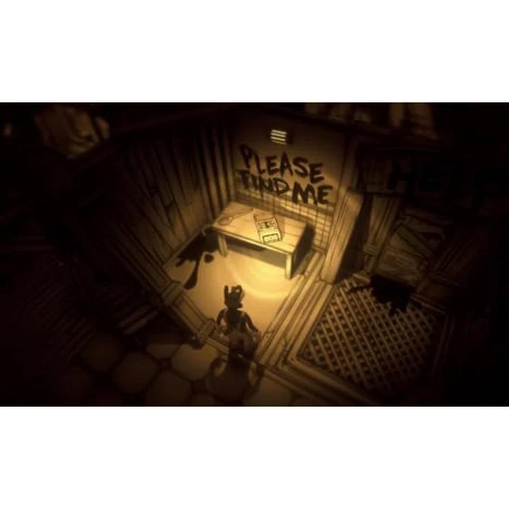 Silver Lining Interactive Bendy: Lone Wolf - Nintendo Switch Spiel, prozedural generierte Umgebungen, intensive Kämpfe gegen den Tintendämon, flüssiges Gameplay und schaurige Audioeffekte – Bild 4