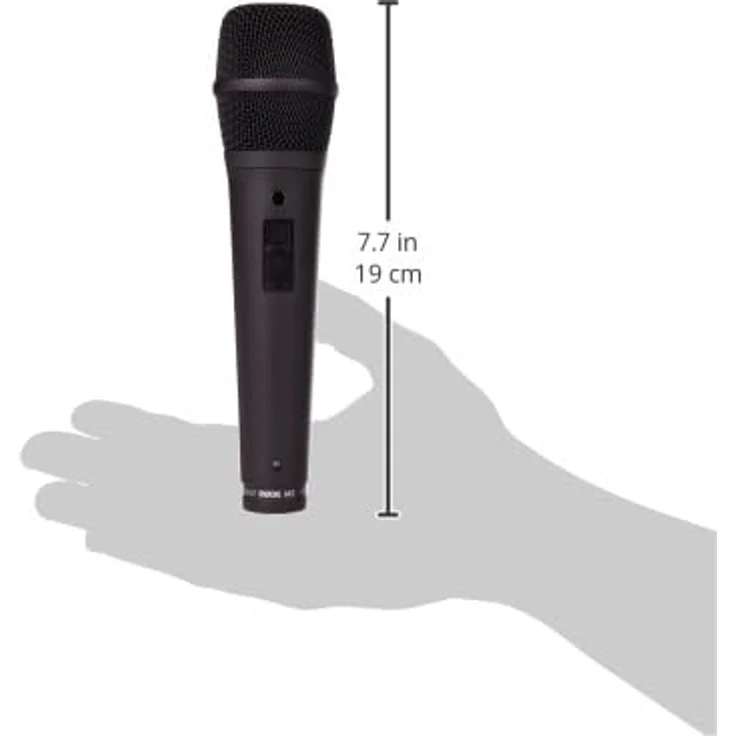 Rode M2 Kondensatormikrofon für Live-Vocals – Bild 3