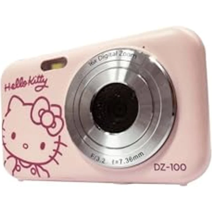 YASHICA DZ-100 Hello Kitty, Kompaktkamera mit 44 MP und praktischem Design – Bild 3