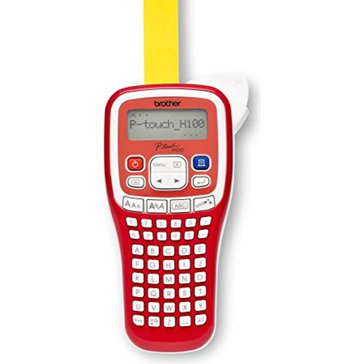 Brother P-Touch H100 (rot) – Bild 3