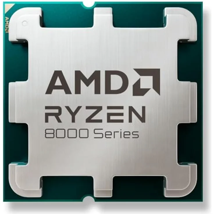 AMD Ryzen 5 8400F Tray 12 units (AM5, 4.20 GHz, 6-Core), Prozessor – Bild 2