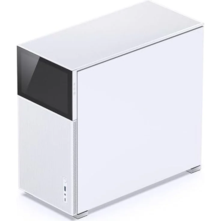 Jonsbo D41 Mesh ATX Gehäuse, Panzerglas - weiß – Bild 10