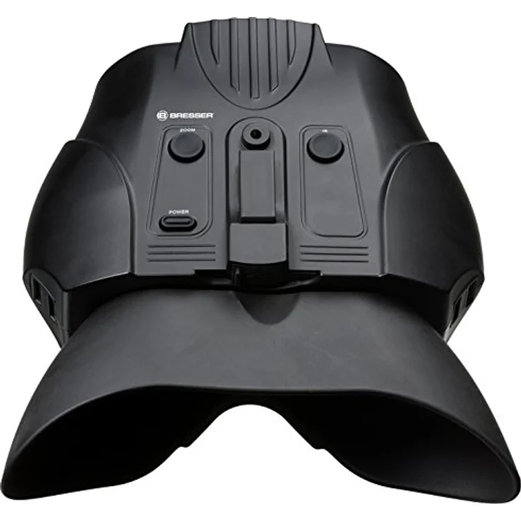 Bresser Digitales Nachtsichtgerät Binokular 1fach, mit Kopfhalterung, Schwarz, 1877495 – Bild 4