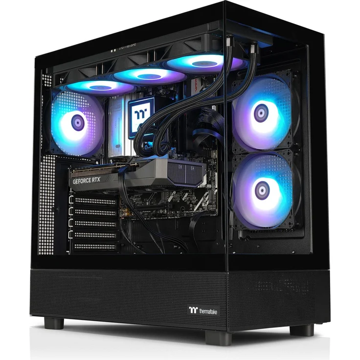 kiebel.de Gaming PC Blizzard Ultra Intel Core Ultra 7 270K Plus, 32GB DDR5, NVIDIA GeForce RTX 5060 Ti 8GB, 1TB SSD, Windows 11, ARGB-Beleuchtung