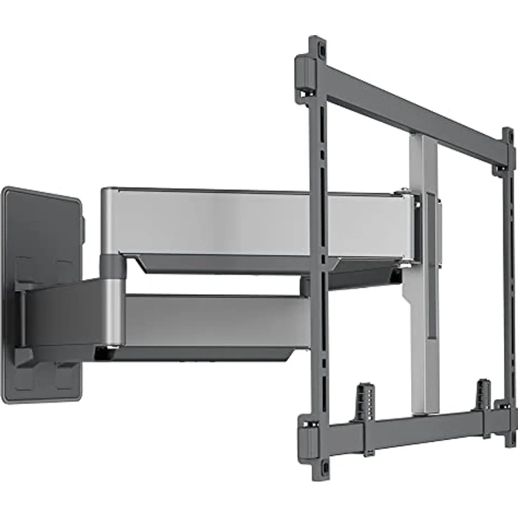 Vogel's TVM Elite 5855 Ultrastarke schwenkbare TV-Wandhalterung für große und schwere Fernseher von bis zu 100 Zoll und 75 kg, Schwenkbar bis zu 120°, Max. VESA 600x400, Universelle Kompatibilität – Bild 1