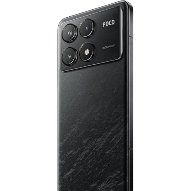 Poco F6 Pro Smartphone, 12+512GB Handy ohne Vertrag, 120Hz 6,67" WQHD+ AMOLED Display, 50MP OIS Dreifach-Kamera, 5000mAh, 120W HyperCharge, Dual-SIM, Black – Bild 4