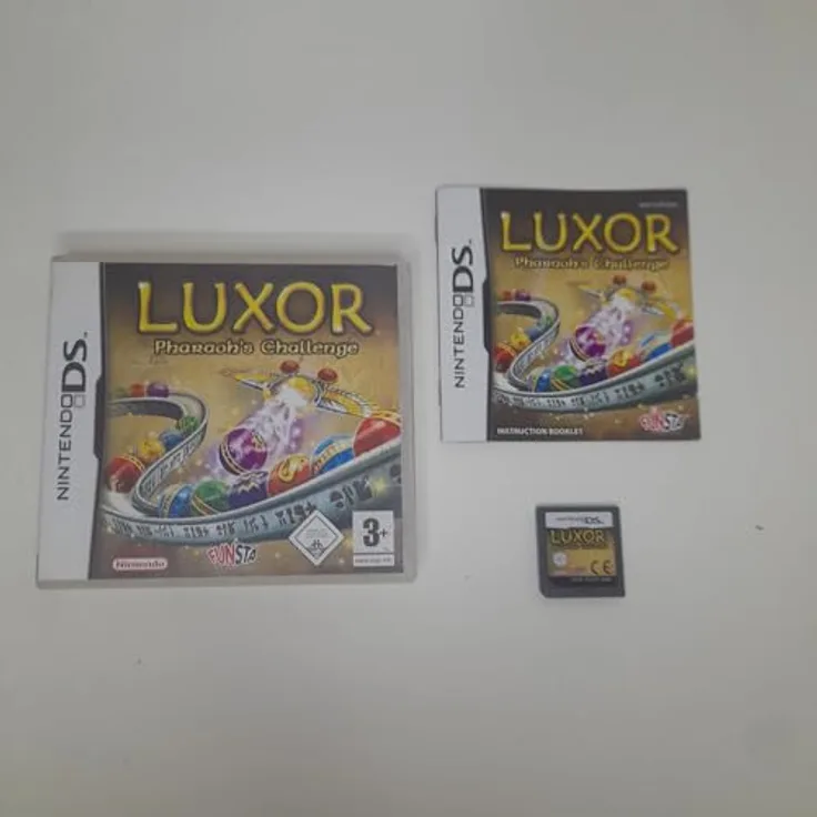Luxor: Pharaohs Challenge (DS)