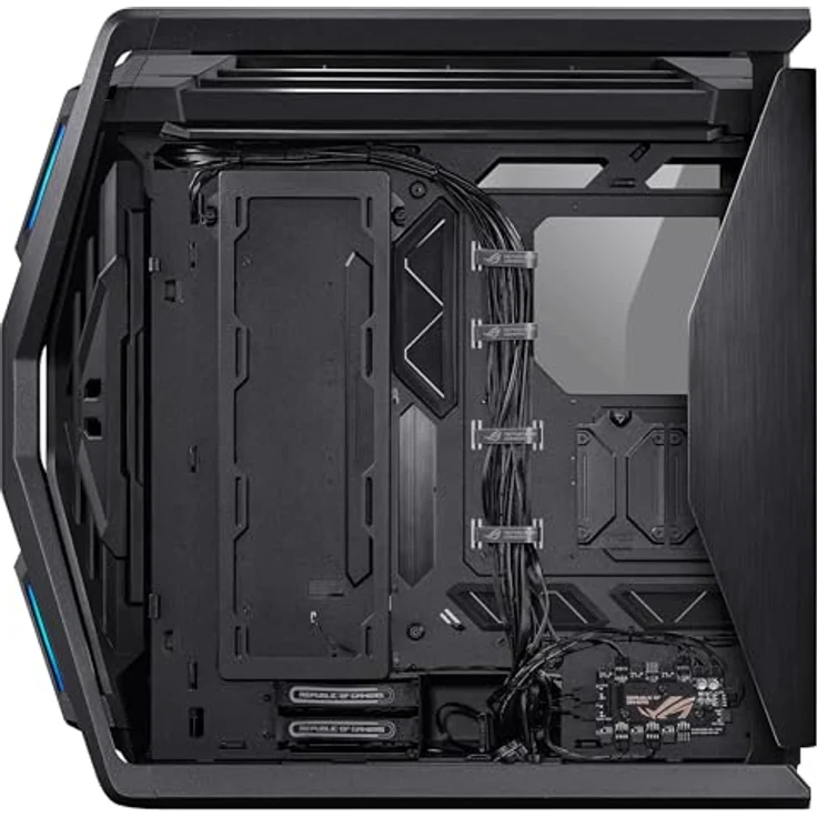 ASUS GR701 ROG HYPERION BTF ED Mini ITX¸ ATX, E-ATX, mATX PC Gehäuse, Schwarz – Bild 13