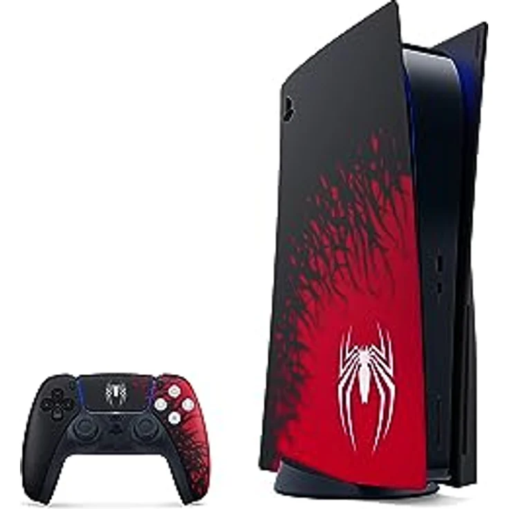 PlayStation®5-Konsole - Marvel’s Spider-Man 2 Limited Edition Bundle (inkl. Gutschein für die digitale Version der Standard Edition des Spiels) – Bild 1