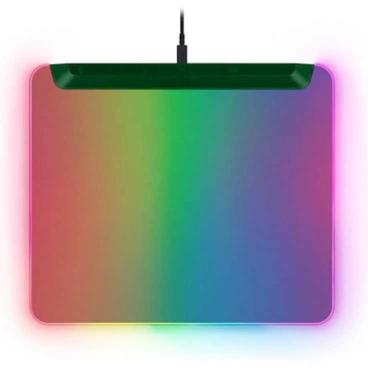 Razer Firefly V2 Pro - Phantom Green Ed. (M), Gaming-Mauspad mit RGB-Beleuchtung und 15 anpassbaren Zonen, Grün – Bild 1