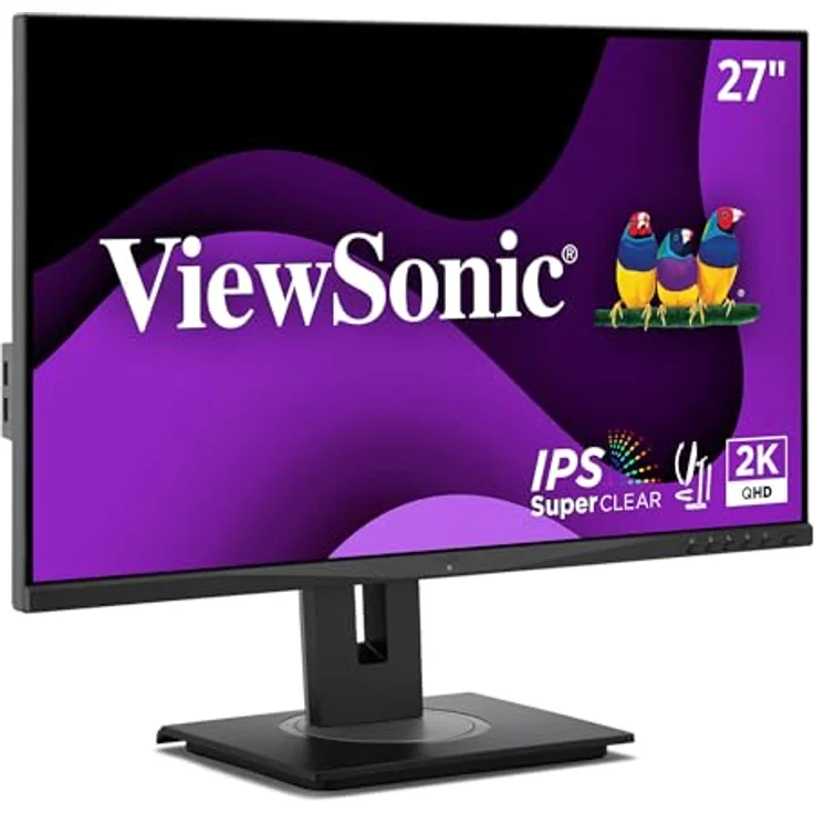 ViewSonic VG2748A-2K, 27" QHD Monitor mit 100Hz Bildwiederholfrequenz und intelligenter Sensortechnologie – Bild 1