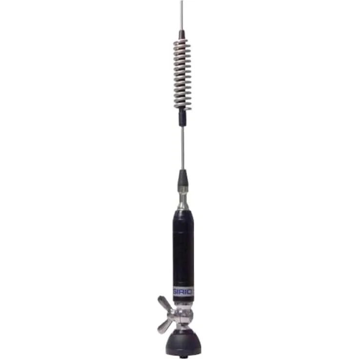 Albrecht DV 27 U, Mobilantenne 85 cm für two-way Radio, schwarz