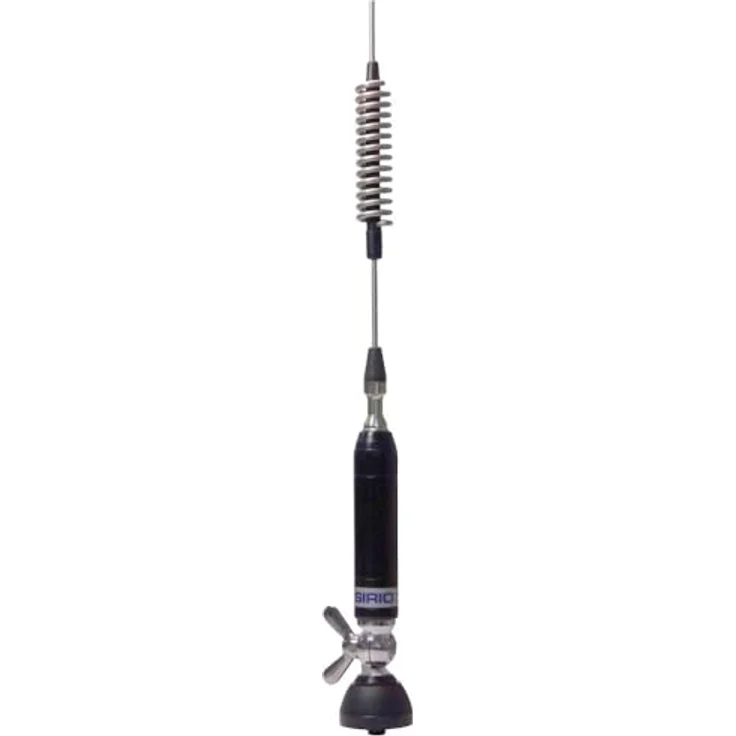 Albrecht DV 27 U, Mobilantenne 85 cm für two-way Radio, schwarz