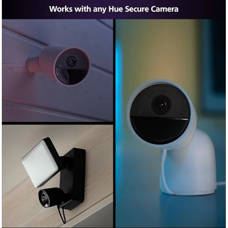 Philips Hue Secure, Tür-/Fensterkontakt mit Echtzeitwarnungen, weiß – Bild 5