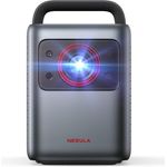 Anker Nebula Cosmos Business-Beamer Ultra HD, 2.400 ANSI-Lumen, Bildverhältnis 16:9, grau