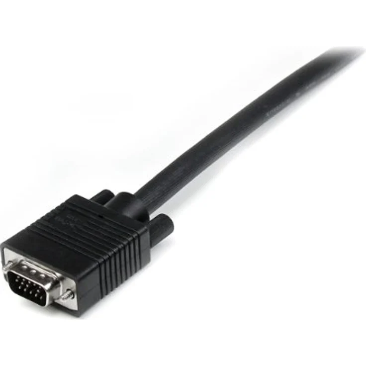 StarTech.com 10ft VGA - VGA-Kabel (3,05 m, VGA (D-Sub), VGA (D-Sub), Schwarz, Nickel, Polyvinylchlorid (PVC)) – Bild 3