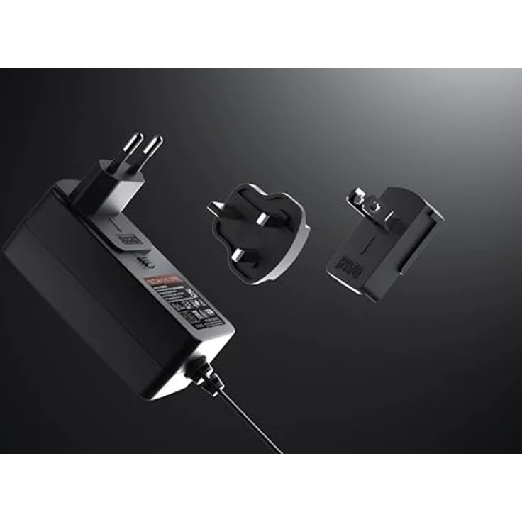 Noctua NV-PS1, 24W 115/230V AC auf 12V DC Schaltnetzteil zur Stromversorgung von 12V PC-Lüftern (Schwarz) – Bild 4