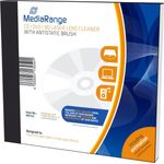 Mediarange CD-Rohling Reinigungsdisc Laser Lens Cleaner für BD / CD / DVD Laufwerke, mit antistatischer Bürste und Reinigungsprogramm