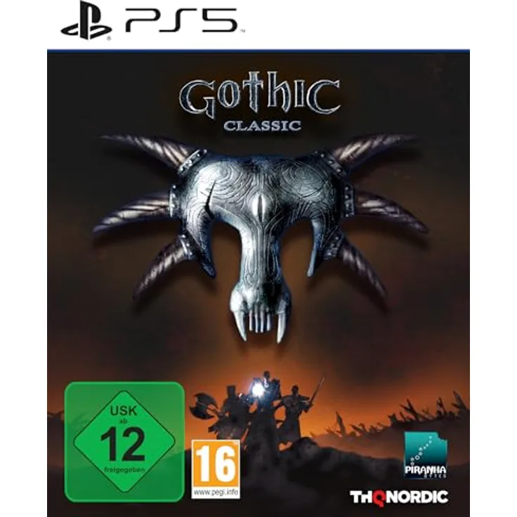 THQ Nordic Gothic Classic, PS5 Rollenspiel mit offline Spielmodus und USK-ab 12 Jahren