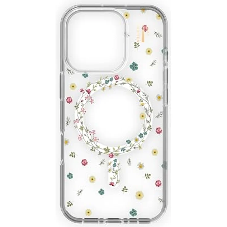 IDEAL OF SWEDEN Clear Case MagSafe, Backcover für Apple iPhone 13/14/15, Transparente Hülle mit Petite Floral Muster und Rundumschutz – Bild 1