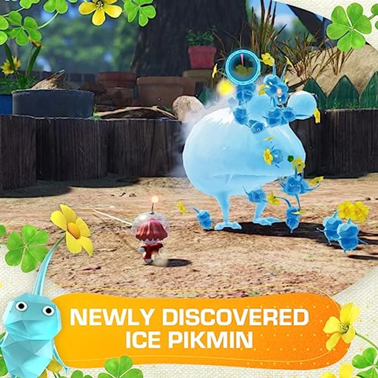 Nintendo Pikmin 4 Standard Multilingue Switch, Nintendo Switch Game mit hochwertigen Materialien – Bild 3