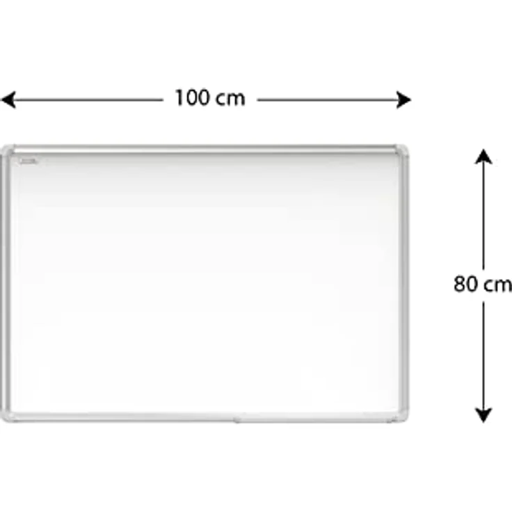 ALLboards Whiteboard Premium EXPO, 80 x 100 cm, lackiert, mit Aluminiumrahmen – Bild 5