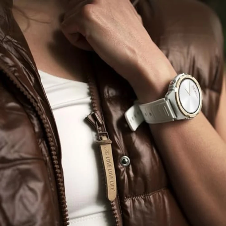 MAXCOM Titan Valkiria Smartwatch FW100 IP69 5ATM Gorilla Glas, Weiß – Bild 3