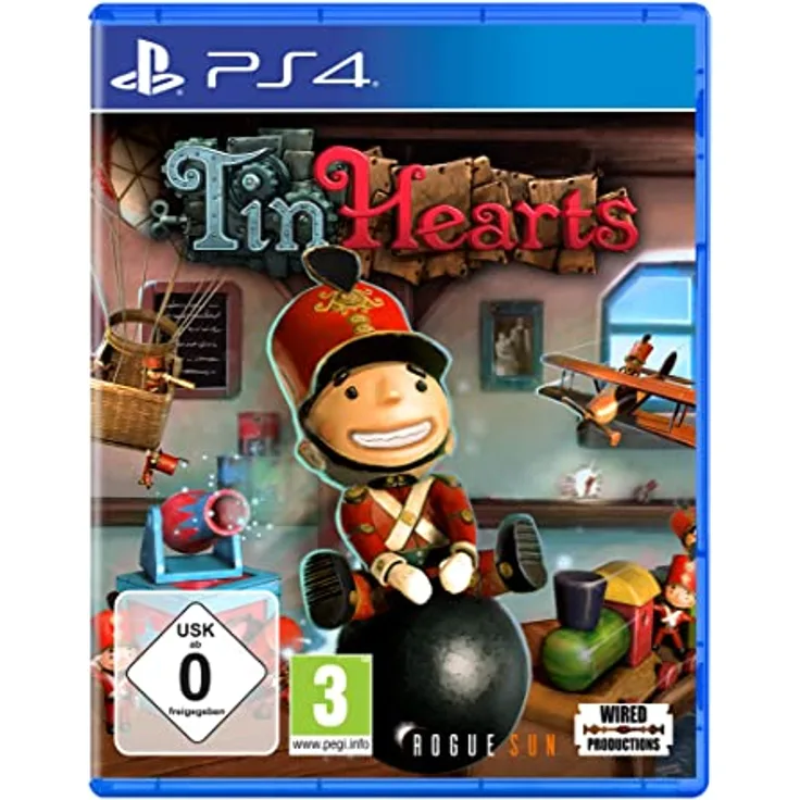 Tin Hearts - PS4 - Preisvergleich